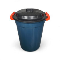 Cesto Monaco - con tapa 65 Lts