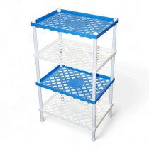 Rack Multifuncional - 4 niveles 80 cm